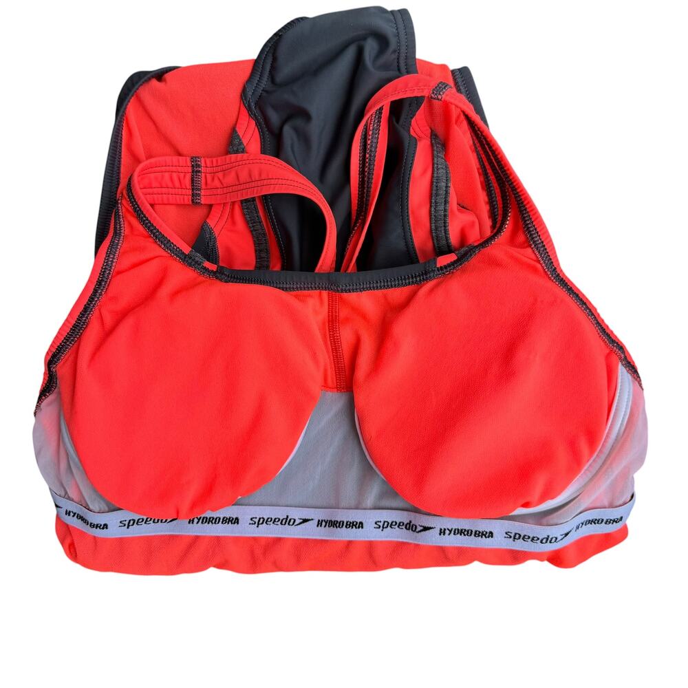 Speedo PowerFLEX Eco One Piece Swimsuit 10 - Picture 5 of 6